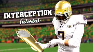 College Football 26: How to Get EASY Interceptions in Road to Glory!