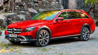 E-class All-Terrain trailer #eclassallterrain