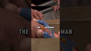 The first Superman action figure