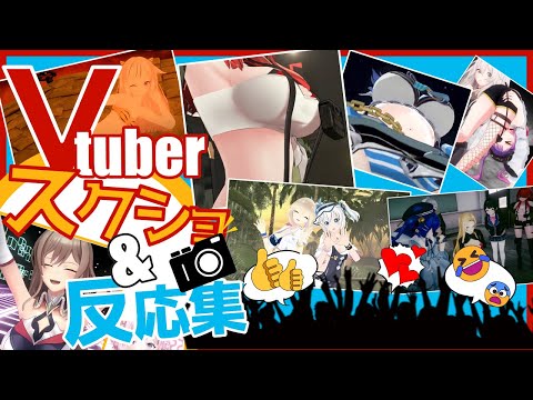 好きなVTuberスクショについて語るV好き達の反応【反応集・Vtuber・にじさんじ・ホロライブ】