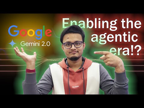 Google Gemini 2.0 Multimodal Live API - Has The AGI Finally Arrived?