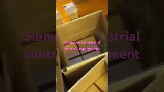 Large quantity of Siemens industrial control equipment in stock#hmi #plc