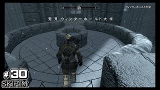 スカイリム　switch版　実況＃３０　オープンワールドアクションRPGを初心者が攻略！　SKYRIM