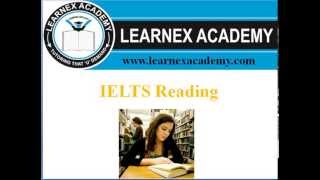 LearnEx Academy- IELTS Reading