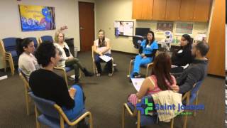 Mackenzie Chose Saint Joseph Hospital Midwives :15
