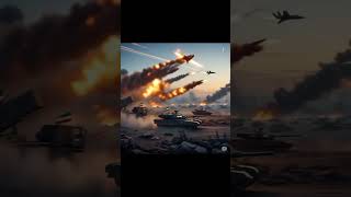 "Jets Roar, Tanks Strike: Iran vs Israel War Zone ⚔️🔥"#IranVsIsrael #AIWarfare