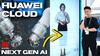 Huawei Cloud's AI is HERE and it's SMARTER than ever! You've GOT to see this!