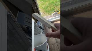 Did you ever see anyone use this old school tool ? #roofing #tools #carpentry #oldschool #protips