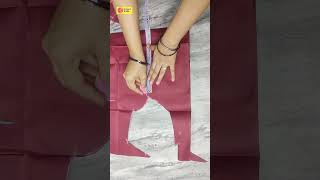 sleeves cutting #designerrinku #blousecutting #asfashion #blouse
