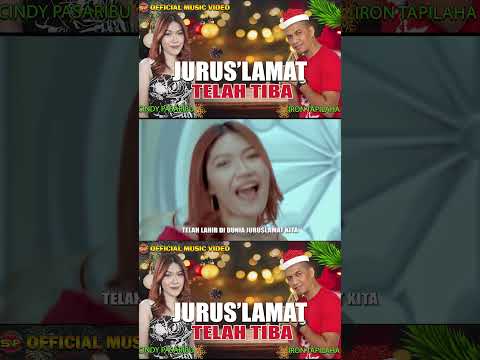 Juruslamat Telah Tiba - Cindy Pasaribu #christmas #lagunatalbaratterbaru #shorts #natal