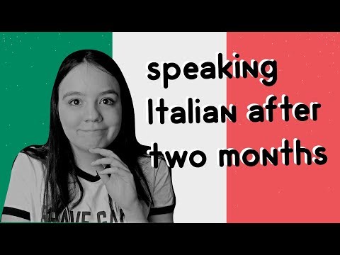 How much italian can you learn in two months? - Italian Update
