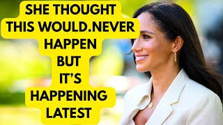 SUSSEXES - HARD TO IMAGINE THIS HAPPENING BUT IT HAS #meghan #meghanmarkle #news 