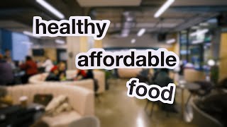 UAL Catering | Healthy, affordable food choices at UAL