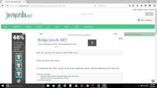 How do I prevent XSS attack at JSP HTML form? - javapedia.net