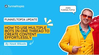 How to Use Multiple Bots in One Thread to Create Content Effortlessly