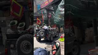 Hanoi Jeep Tour: Hanoi City & Red River Countryside Combo  - (Part 3) 越南河内