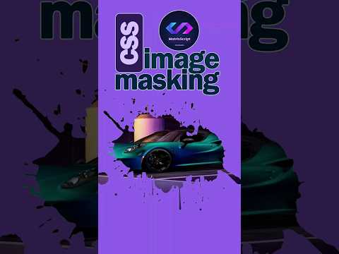 CSS Masking #html #css #html5 #css3 #webdesign #webdevelopment #coding