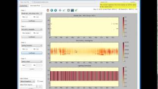 Annual daylighting data visualization with Python and PyQt.