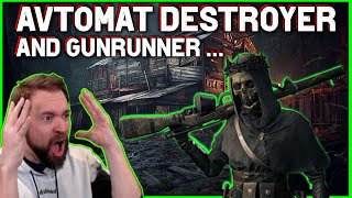 AVTOMAT - & GUNRUNNER META - Is Gunrunner BROKEN? - Solo Hunt Showdown