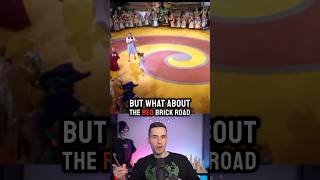 Where did the RED BRICK ROAD go?! 🤔