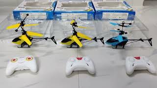 Bought three Remote control helicopters. #remotecontroltoys #helicopter #toy #techtravellershub