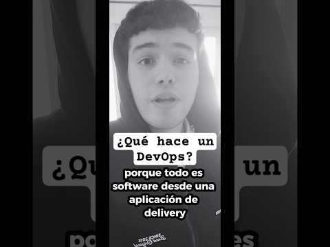 ¿Qué hace DevOps? Con este ejemplo lo vas a entender