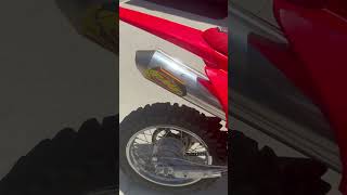 Let’s hear that FMF #dirtbike #fmf #crf125f #pitbike #trailbike #bike