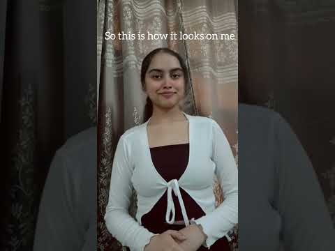 shot and edited in a hurry.Link in community post #meesho#meeshotops#pinterestoutfits#ytshorts#fyp