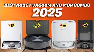 🧹🤖 Top 5 Best Robot Vacuum & Mop Combos of 2025 – Watch Before You Buy!