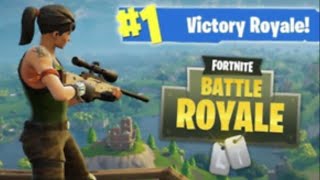 First Game First Win|Fortnite BR #1|Ezaf Ninja