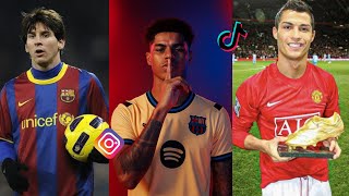 BEST FOOTBALL EDITS - FAILS, GOALS & SKILLS (#190) Football TikTok Compilation 190#footballreels