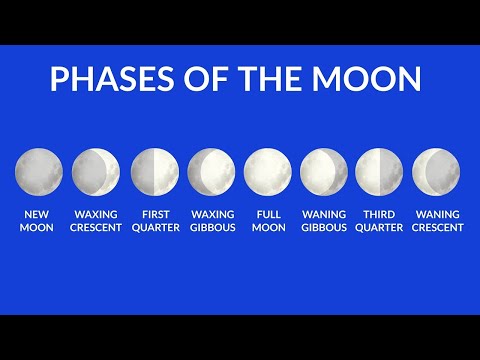 Introduction to the Phases of the Moon