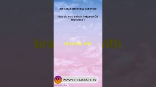 "Git for Developers: Common Interview Questions #codinginterview #developerskills #gitinterview