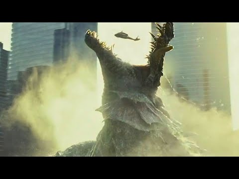 Massive Creature Threatens Everything| RAMPAGE (2018) | Clip