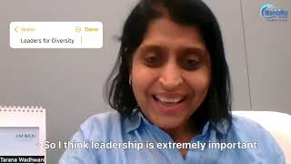 Initiatives to drive diversity will help drive diversity goals | Pass The Mic with Tarana Wadhwani