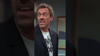 An atypical anaphylactic shock #shorts | House M.D..