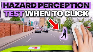How To Pass The Hazard Perception Test - When To Click