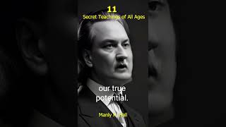 Manly P  Hall Inspirational Secret Teachings of All Ages - Ancient wisdom