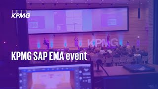 KPMG SAP EMA event