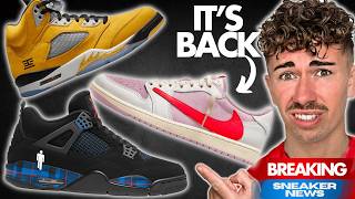 Travis Scott x Jordans Are BACK! Billie Eilish x Jordan 4 & More!
