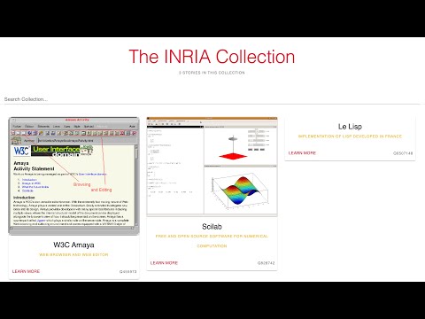 Amaya Software Story - Vincent Quint and Amaya