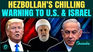 Hezbollah Chief Sheikh Qassem’s FIERY MESSAGE to Trump | Vows ‘ULTIMATE LIBERATION’ of Israel