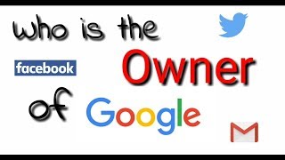 Who is the owner of Google,YouTube,Whatsapp And Gmail| General knowledge videos,Gk videos by GooAppy