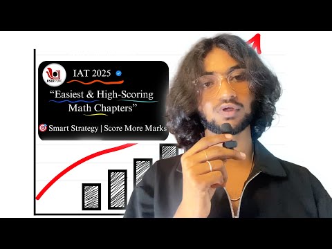Easiest Math Chapters for IAT 2025 🔥 | Score 60/60 Easily with These Smart Topics!