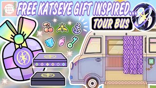 KATSEYE TOUR BUS! 🚌 💟 FREE GIFT INSPIRED… 💝 TOCA BOCA WORLD 🌍