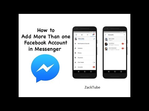 How to Add More than one Facebook Account in Messenger