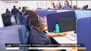 National Treasury operating after malware attack