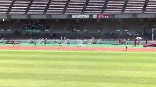 2015関東理工系　男子400m予選5組　稲垣