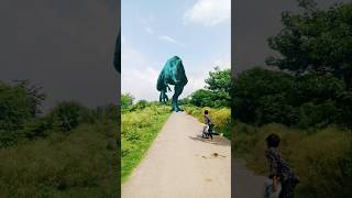 Big dinasaur Jurassic world t-rex  part2074#dinosour#trending #jurassicworld#vfxshorts #dinosour