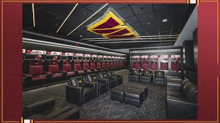 Washington Commanders start training camp and peek into new locker room